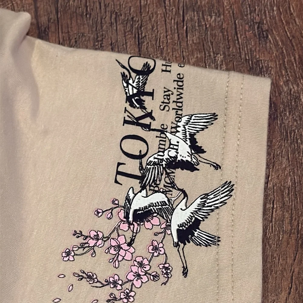 MENS TOKYO T SHIRT LARGE